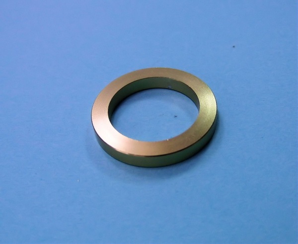 DPS17リールシート用固定フード側VRデコレーションリング/D17-VR